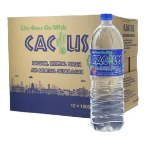 Cactus Natural Mineral Water