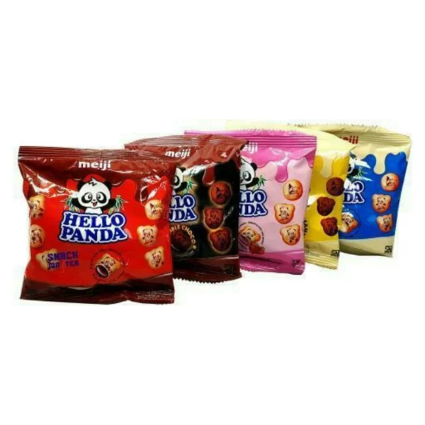 Hello Panda Meiji 10 pcs x 10 g Random
