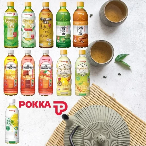 Pokka Green Tea 500ml