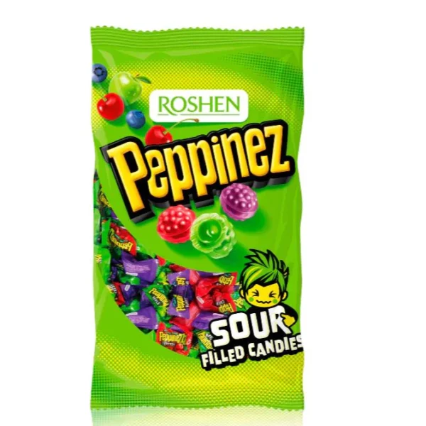 ROSHEN Peppinezz Sour Candy