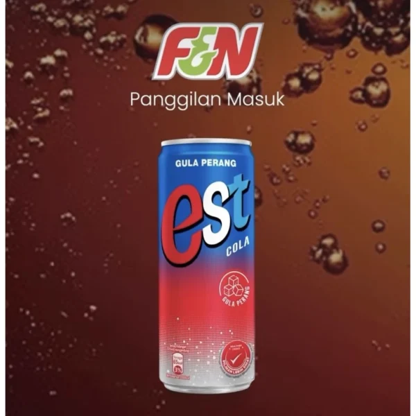 EST Cola Brown Sugar 12 x 325ml