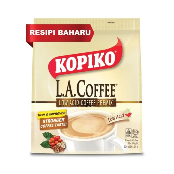 Kopiko LA Coffee Premix Low Acid