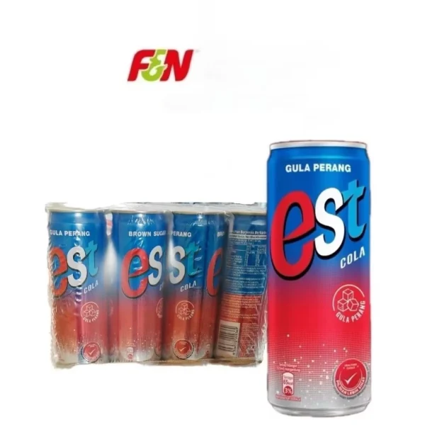EST Cola Brown Sugar 12 x 325ml