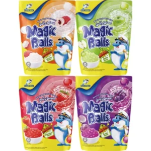 Captain Dolphin Juicy Splash Magic Balls Drinks 600g