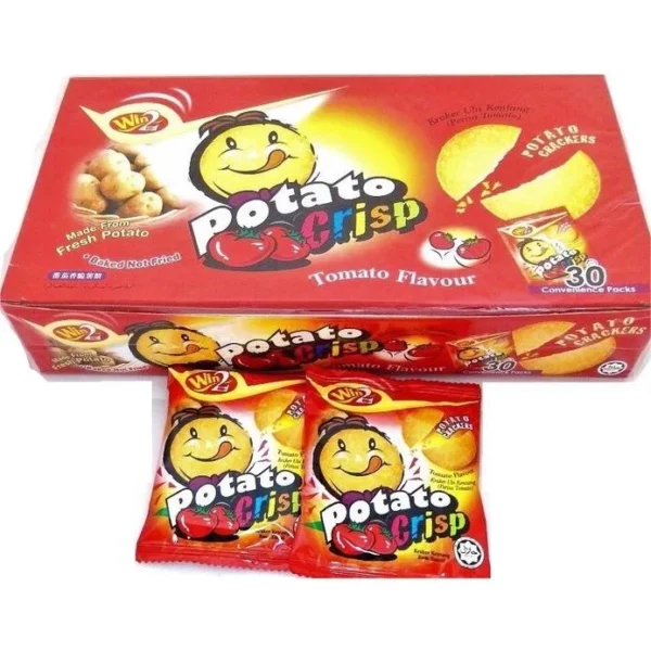 Potato Crisp 20g x 30packet three flavour packs
