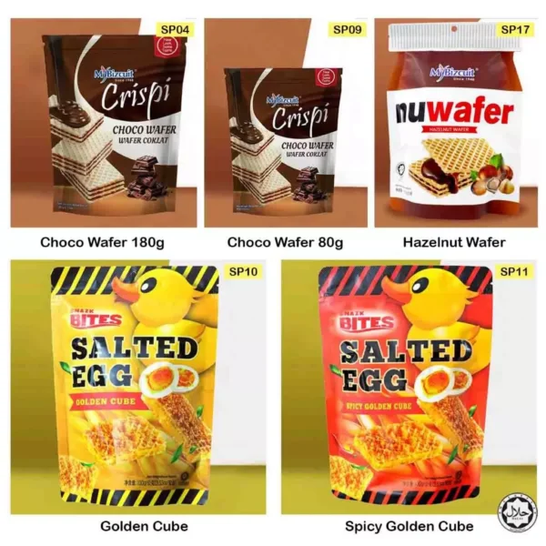MyBizcuit Nuwafer Random