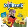 MyBizcuit Tart Chocolate Cheese Durian Cookies Random