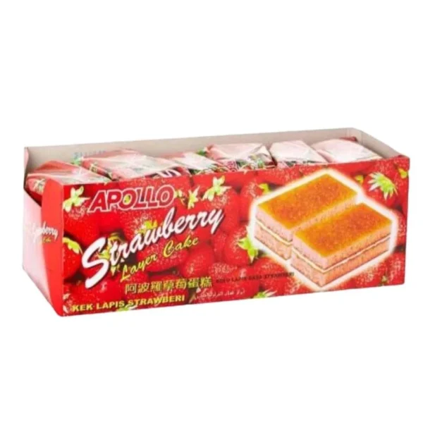 APOLLO LAYER CAKE 18GX24S All Flavour