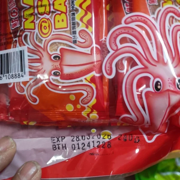 Sotong Madu Bakar   Honey Cuttlefish Crown