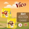 Vico 3in1 15s Chocolate Malt Drink