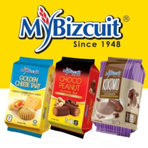 MyBizcuit Tart Chocolate Cheese Durian Cookies Random