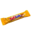 Tofiluk Caramel Crunch Chocolate    Box of 48single biscuit chocolate bar
