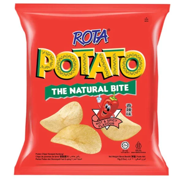 Rota Potato 16gm x 30packs
