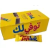 Tofiluk Caramel Crunch Chocolate    Box of 48single biscuit chocolate bar