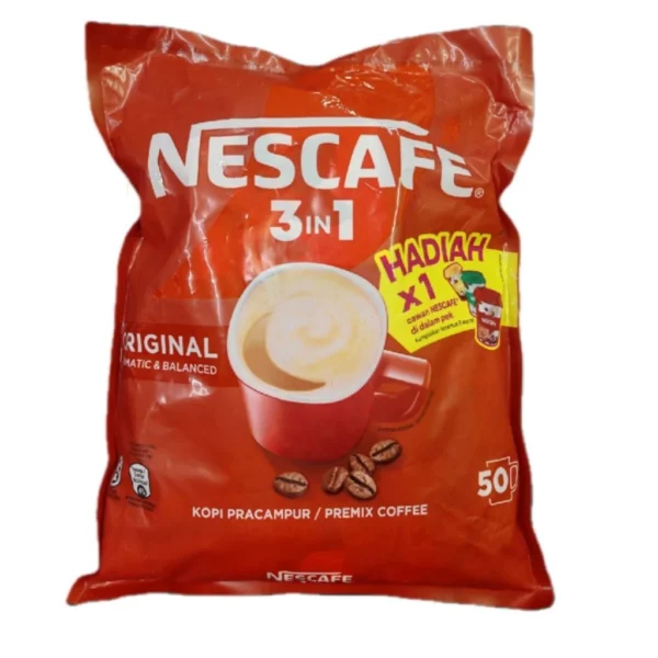 my-11134207-820li-mh23pxnfu9s96a.webp Nescafe 3in1 Original 18g x 50 Sticks