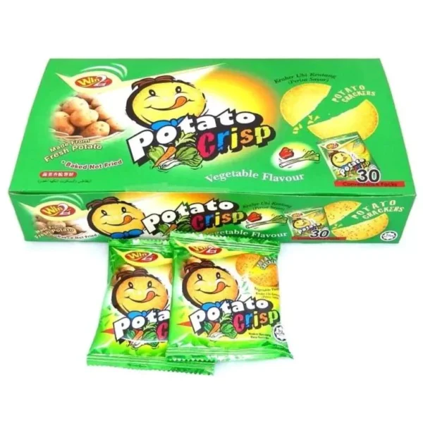 Potato Crisp 20g x 30packet three flavour packs
