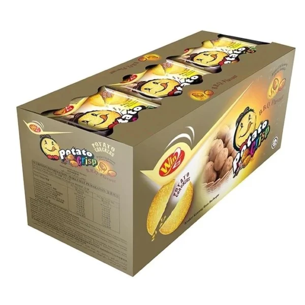 Potato Crisp 20g x 30packet three flavour packs