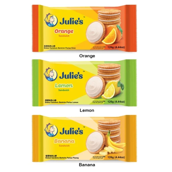 Julies Peanut Butter Lemon Cheese Cheddar Cheese Sandwich Biscuit Random