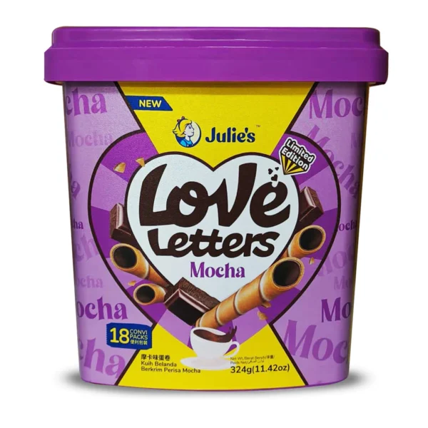 Julies Love Letter Wafer Sticks Random