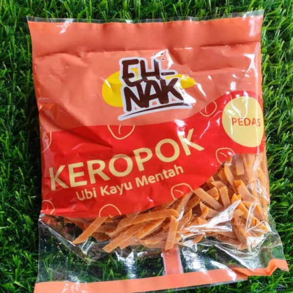 Keropok Ubi Kayu Mentah 150g Random