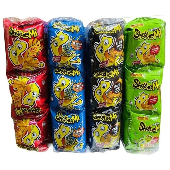 Snek Ku Shoyuemi 14G X 30PCS All Flavour