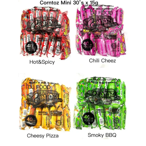 sg-11134201-82266-mhlqw84ykhl134.webp Corntoz Mini 30s x 15g Spicy All Flavour