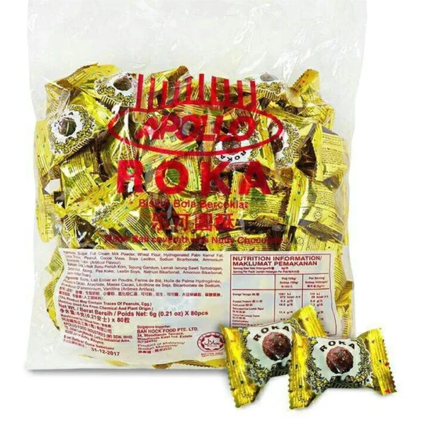 35pcs   70pcs Apollo Roka Chocolate Ball