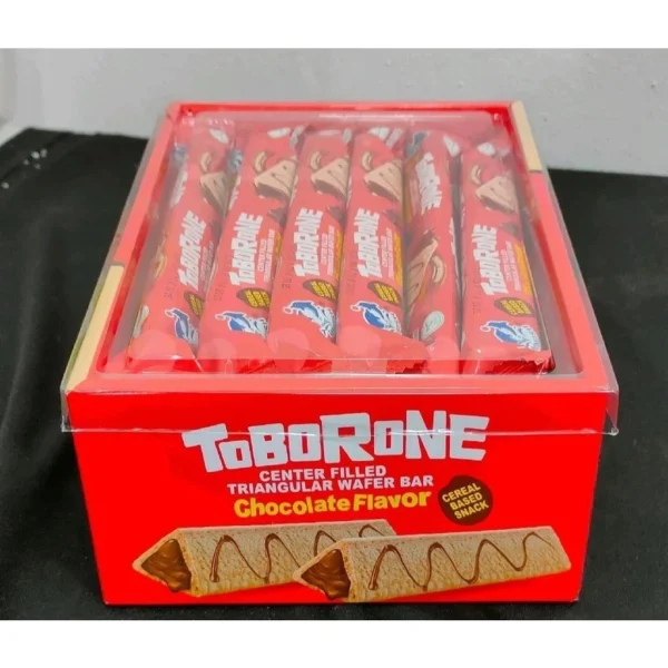 Tobo One Triangular Wafer Bar with Center Filling  12g x 30pcs Random Flavour