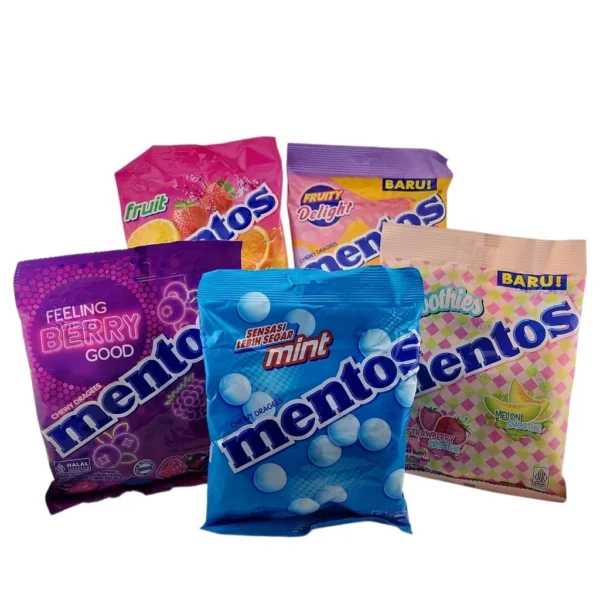 Mentos Mint Candy All Flavour