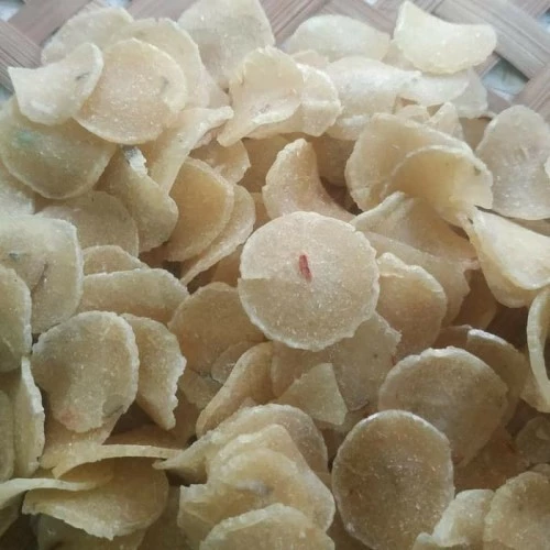 KERUPUK SINGKONG PEDAS 100 original 500g