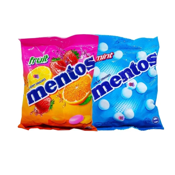 Mentos Mint Candy All Flavour